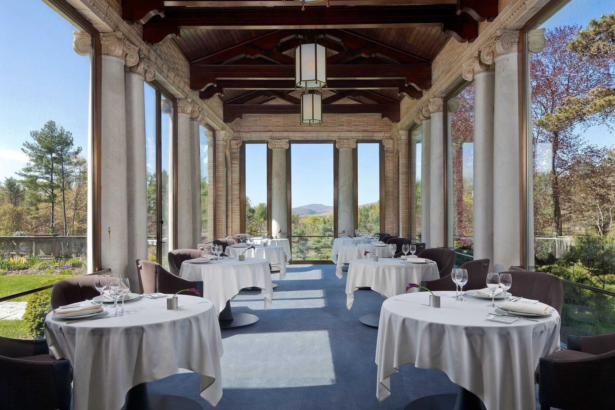 Wheatleigh Lenox Restaurante foto