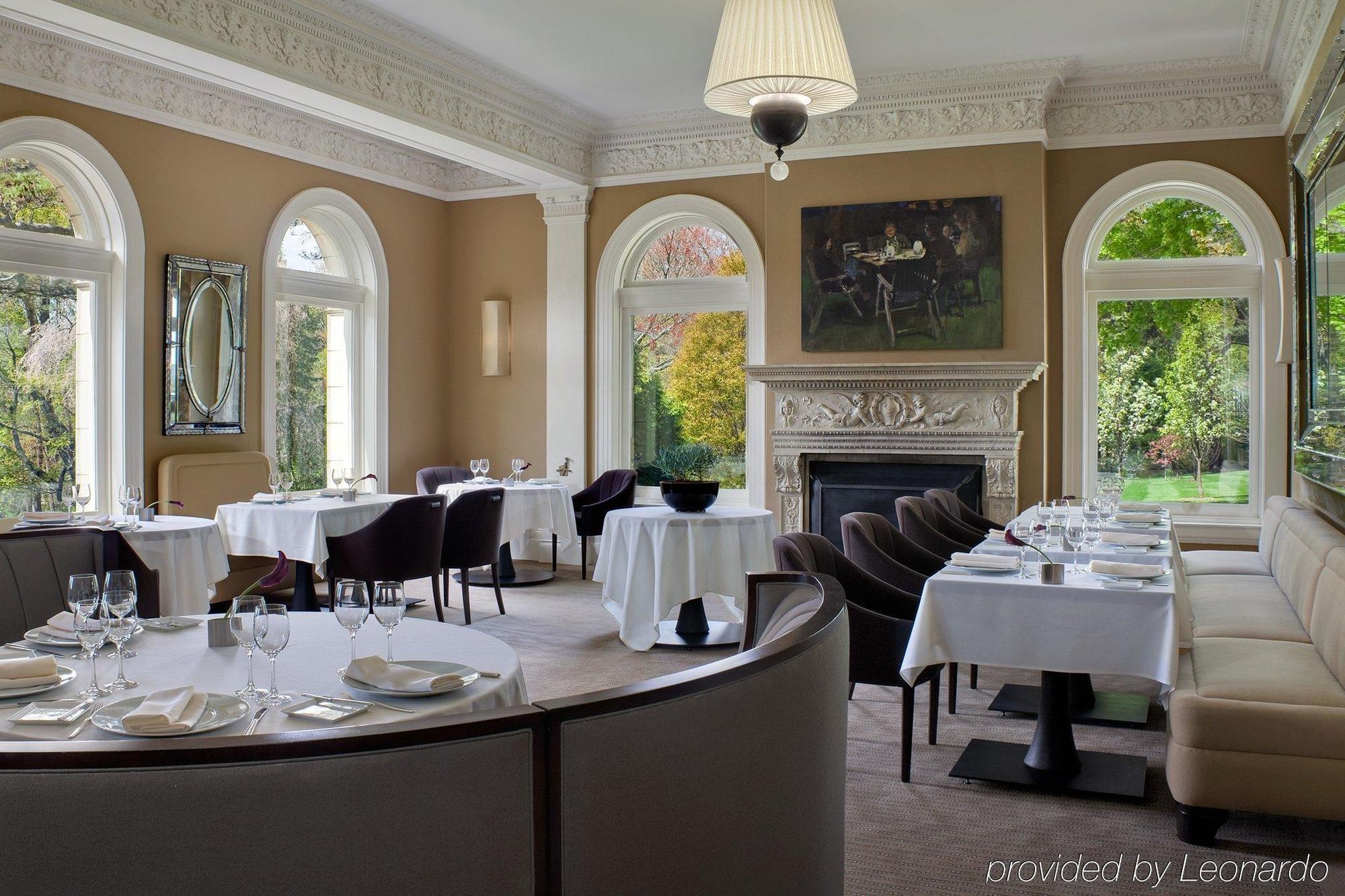 Wheatleigh Lenox Restaurante foto